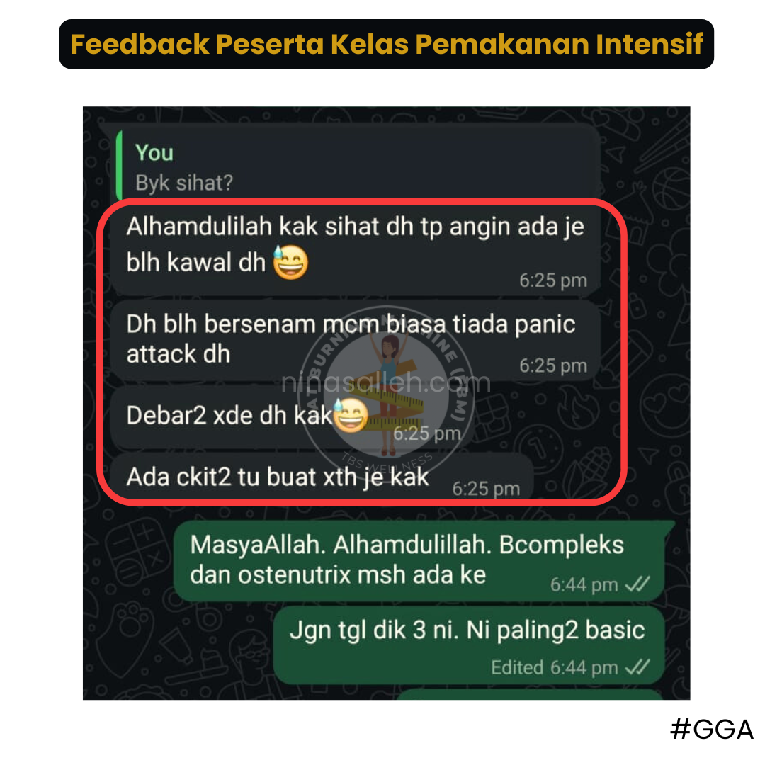 Tiada lagi panic attack