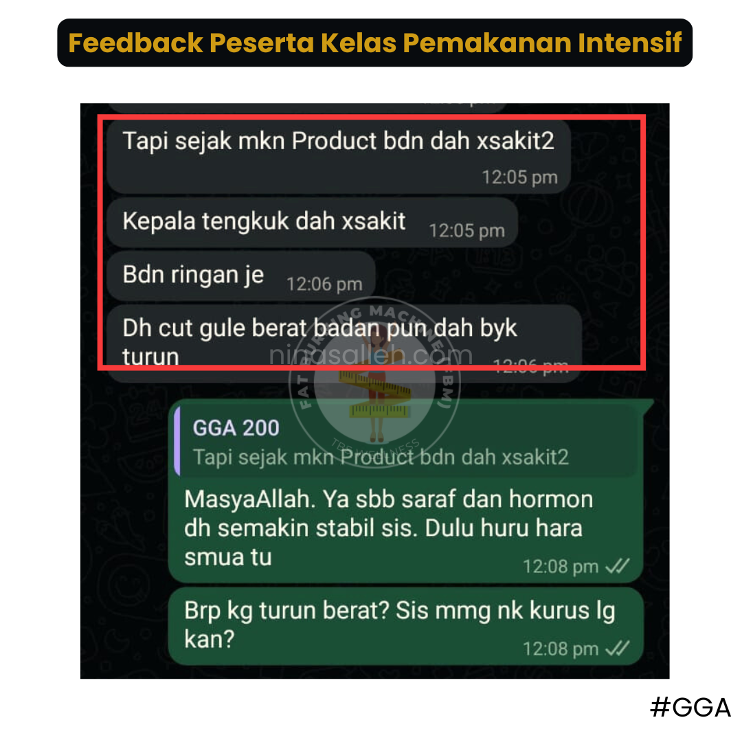 Badan lebih ringan