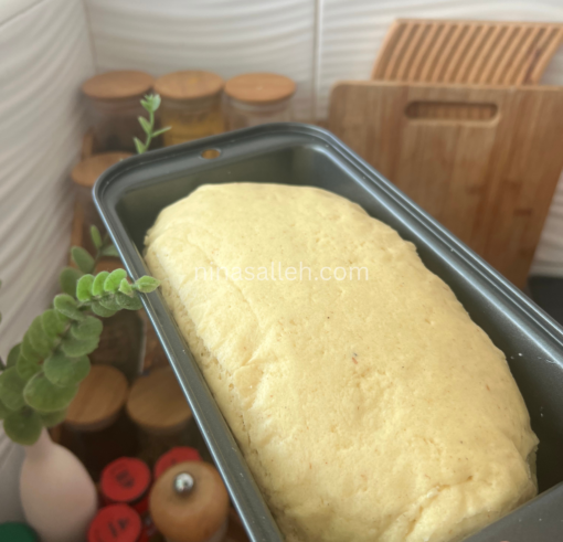 cara buat roti gebu