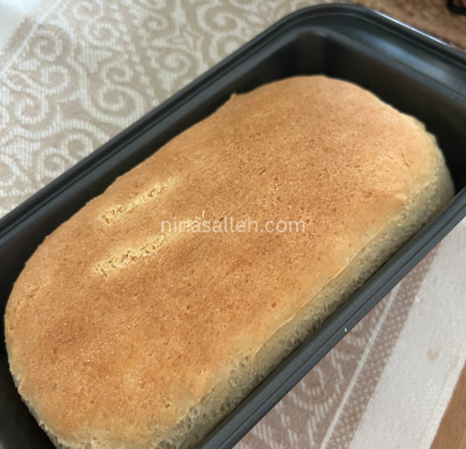 resepi roti anak ekzema