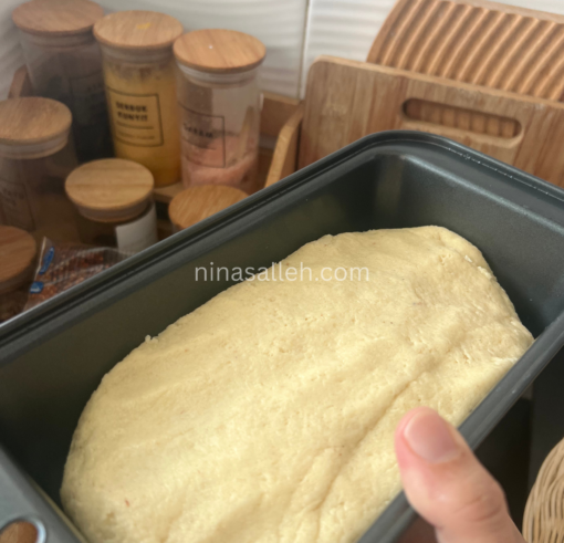 cara buat roti sendiri