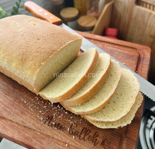 tepung buat roti gluten free