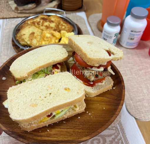 cara masak roti gluten free