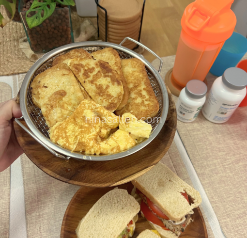resepi roti salut telur