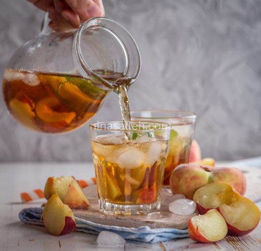 peach tea shaklee