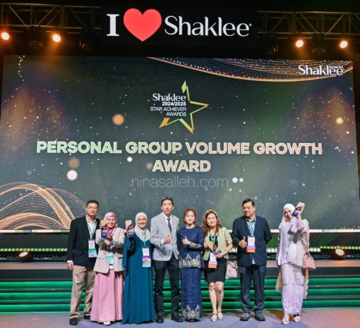 anugerah shaklee shaklee penerima award shaklee