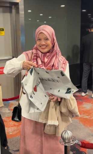 bisnes dari rumah shaklee convention