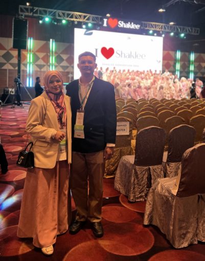 cara bisnes online shaklee convention 2026