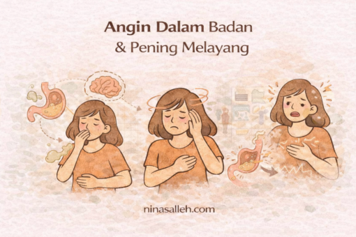 cara rawat angin dalam badan badan rasa bergoyang pening melayang
