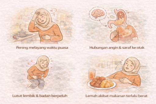 kenapa pening melayang pening melayang puasa