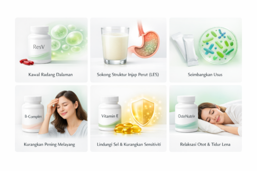 cara buang angin pakej kelas diet angin