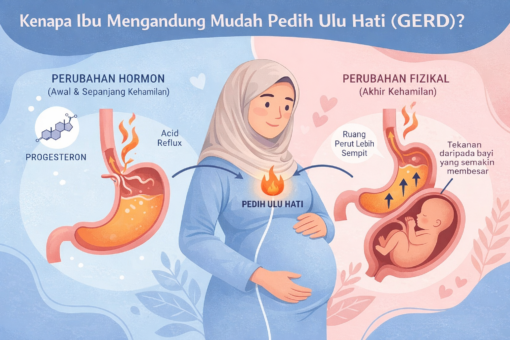 kenapa ibu mengandung pedih perut