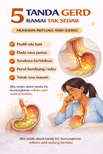 tanda gerd yang ramai tak tahu tanda gerd ramai tak sedar