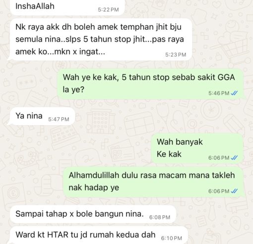testimoni diet angin