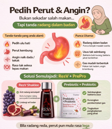 cara rawat pedih perut