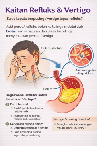 cara kurangkan vertigo cara pulihkan vertigo