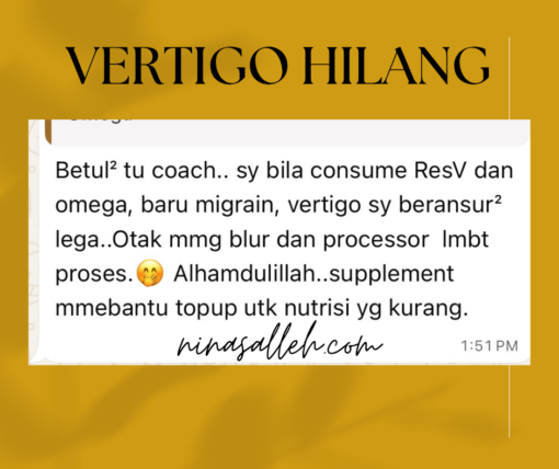 cara pulihkan vertigo buang angin dalam badan