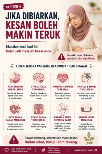 kesan angin dalam badan