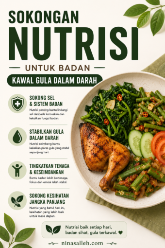 diet untuk pesakit kencing manis